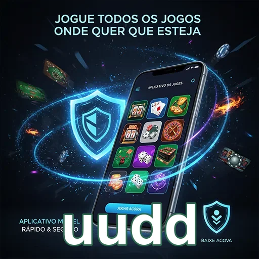 Ilustração de Acesse o aplicativo cassino da uudd para jogos rápidos