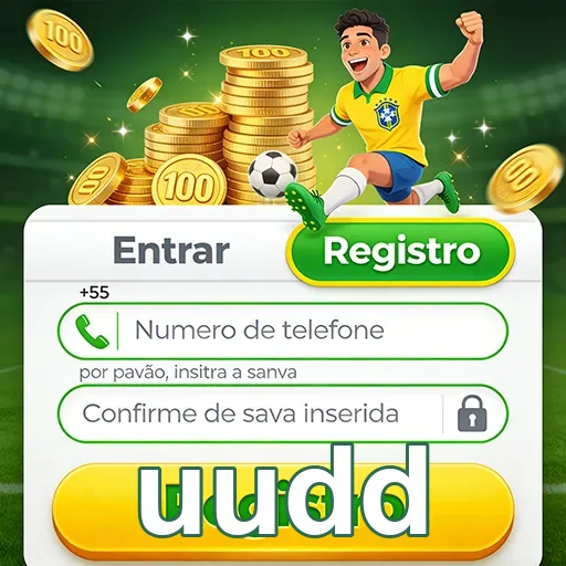 Ilustração de Acesse o aplicativo cassino da uudd para jogos rápidos