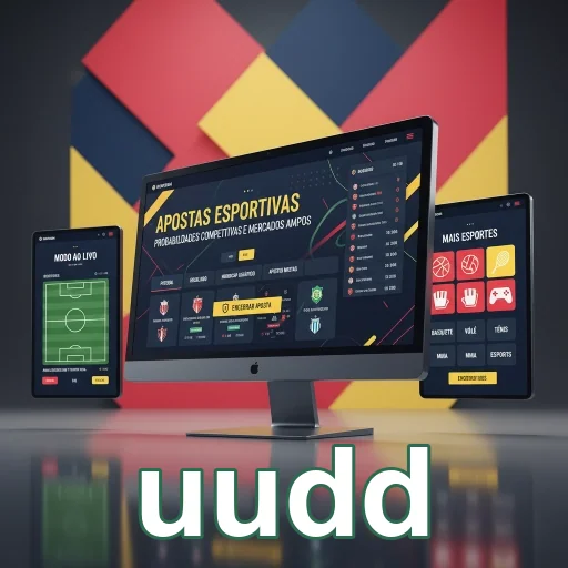 Ilustração de Explore as Apostas Esportivas com a uudd e Odds Altas