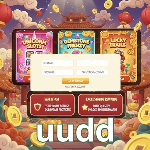 Ilustração de Aproveite serviços VIP com uudd e jogos de cassino online
