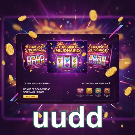 Ilustração de Experimente o Melhor do Cassino Online com uudd