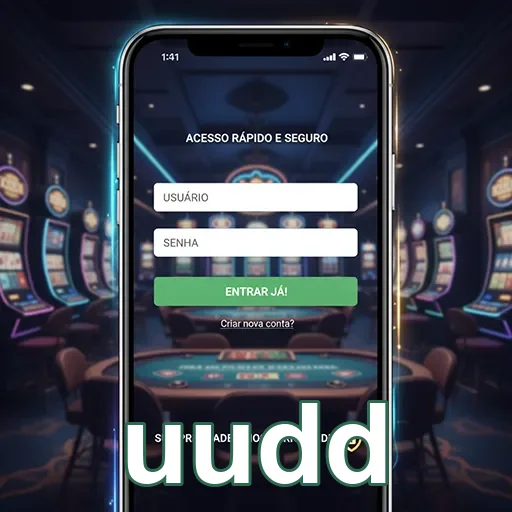 Ilustração de Experimente o Melhor do Cassino Online com uudd