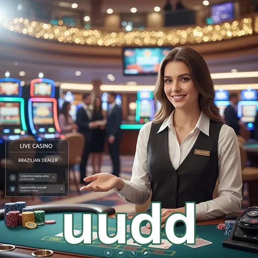 Ilustração de Acesse rapidamente o cassino online uudd e jogue com segurança