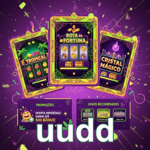 Ilustração de Acesse rapidamente o cassino online uudd e jogue com segurança